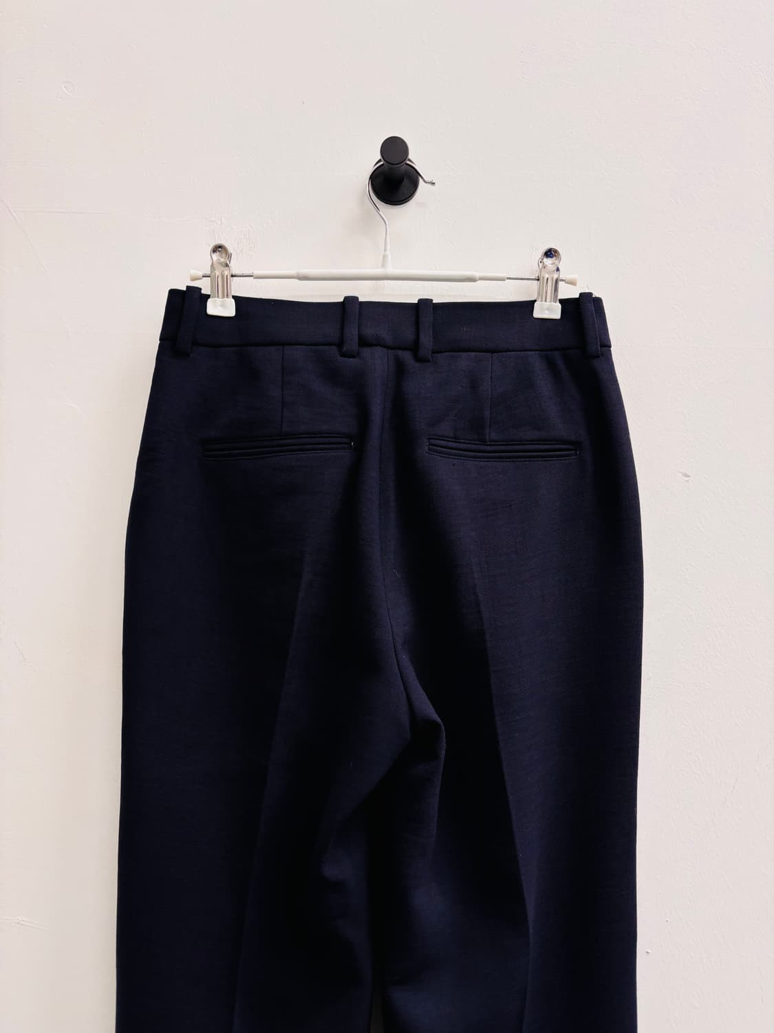 더 캐시미어(the CASHMERE) 울 블렌드 와이드 슬랙스 상품이미지4