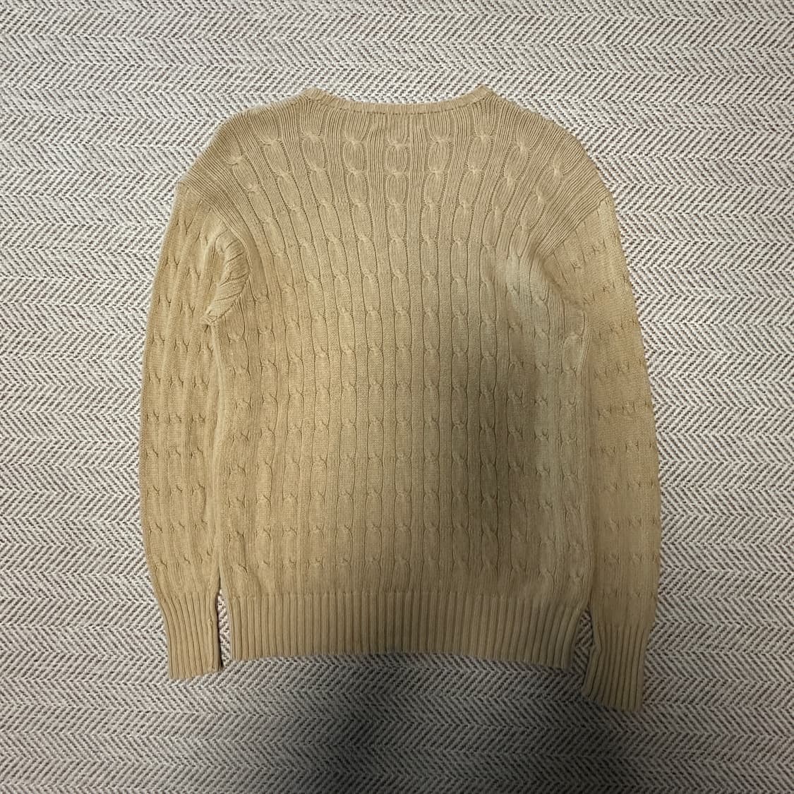 POLO RALPH LAUREN cable cotton knit 상품이미지2