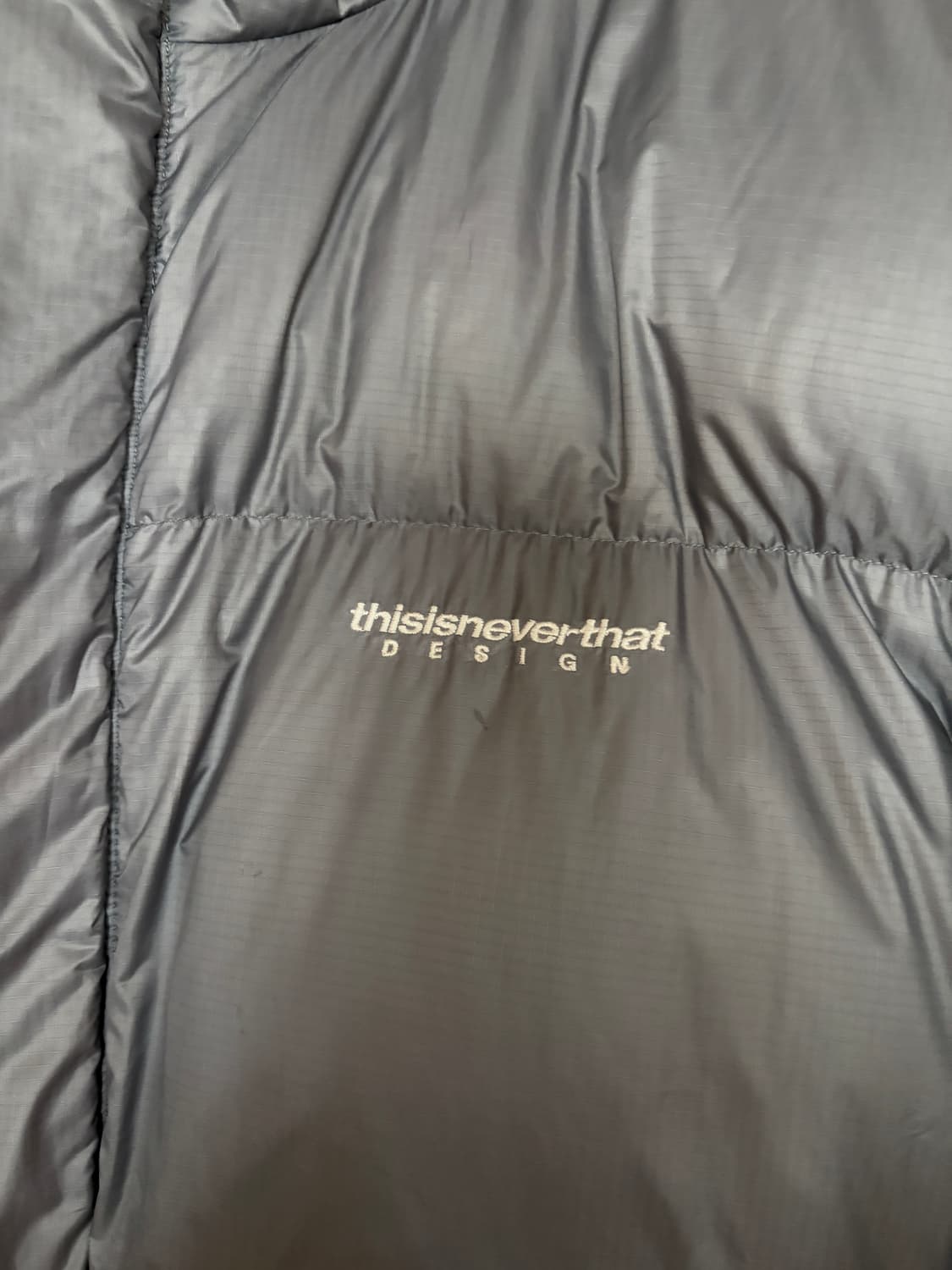 디스이즈네버댓 PERTEX 리버시블 패딩 L 상품이미지9