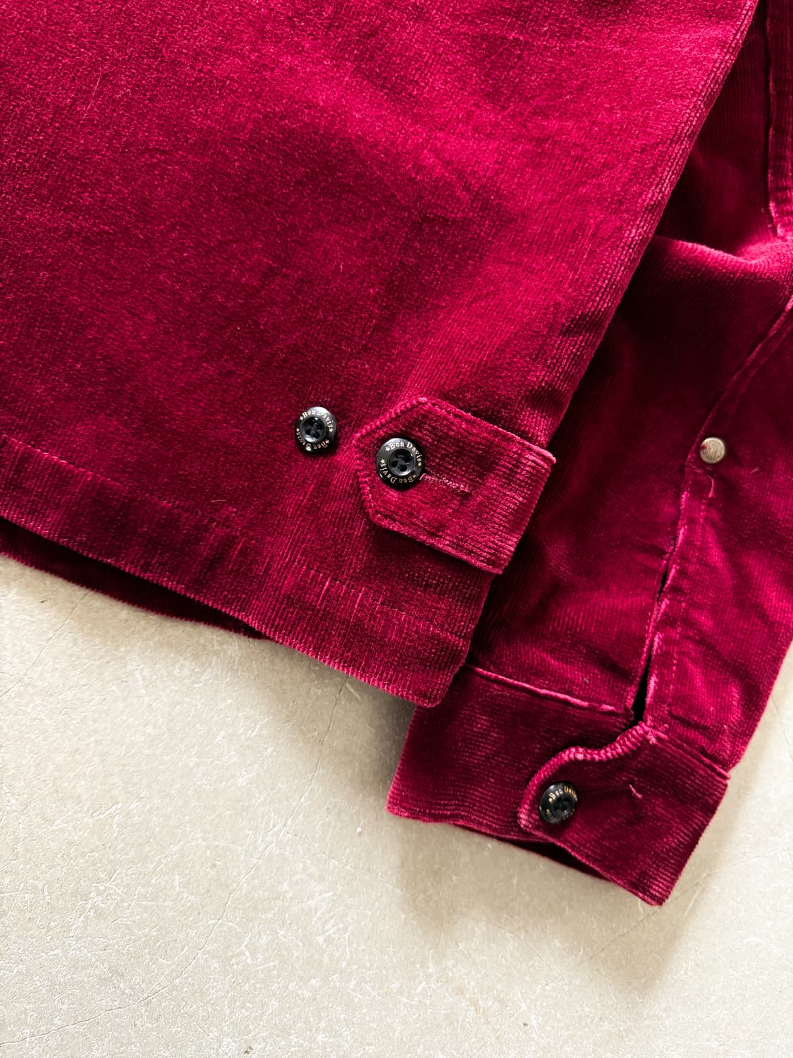 Ben Davies Corduroy Work Jacket 상품이미지6