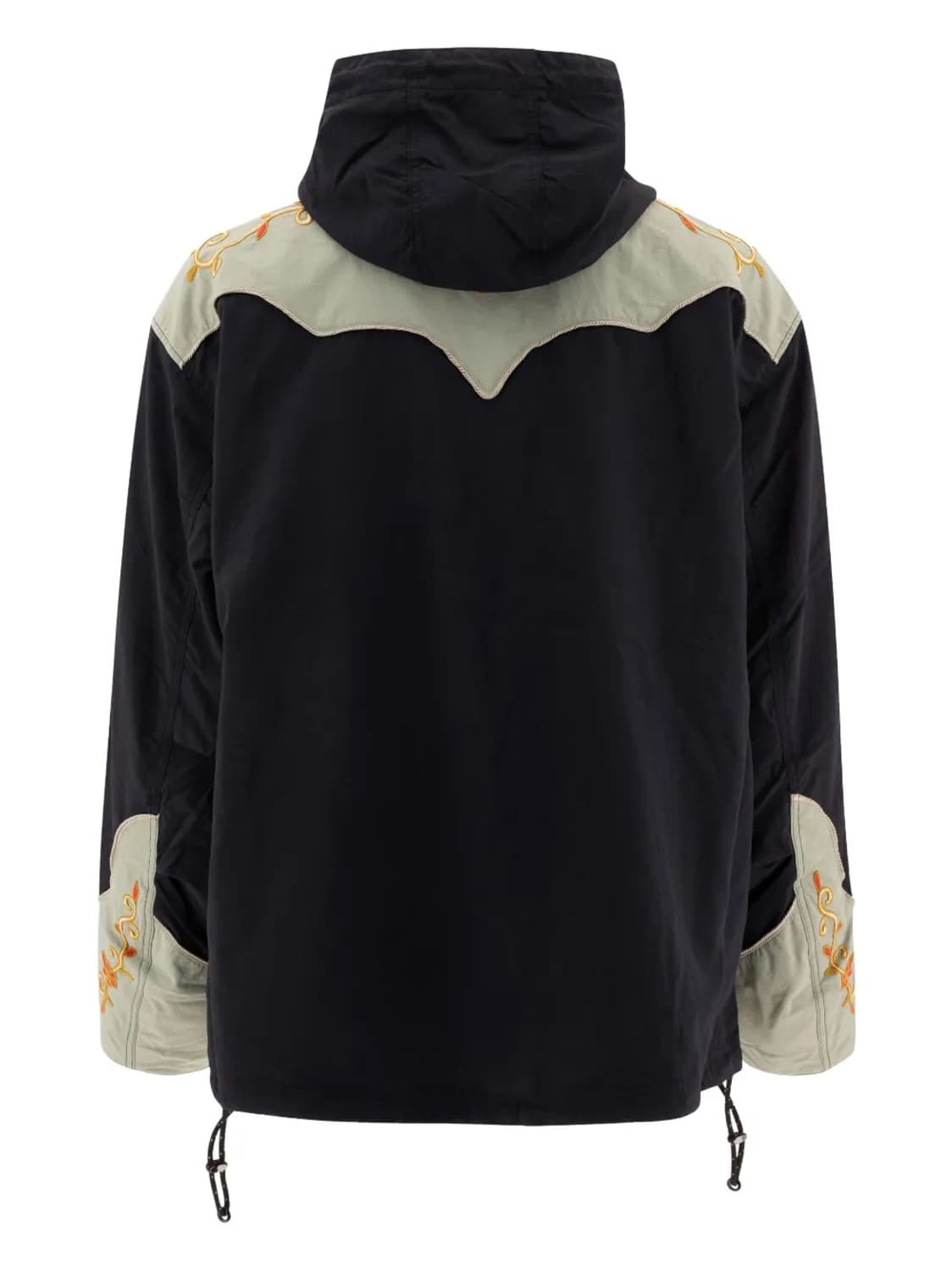 캐피탈 나일론 태피터 투톤 테네시 캑터스 플라워 파카 상품이미지2