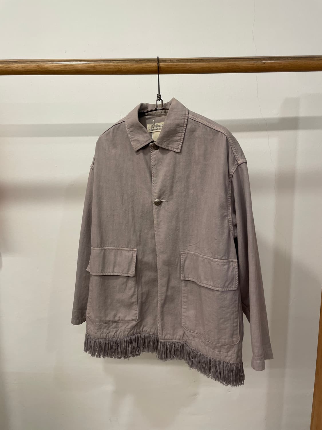 REMI RELIFE FRINGE JACKET 상품이미지1