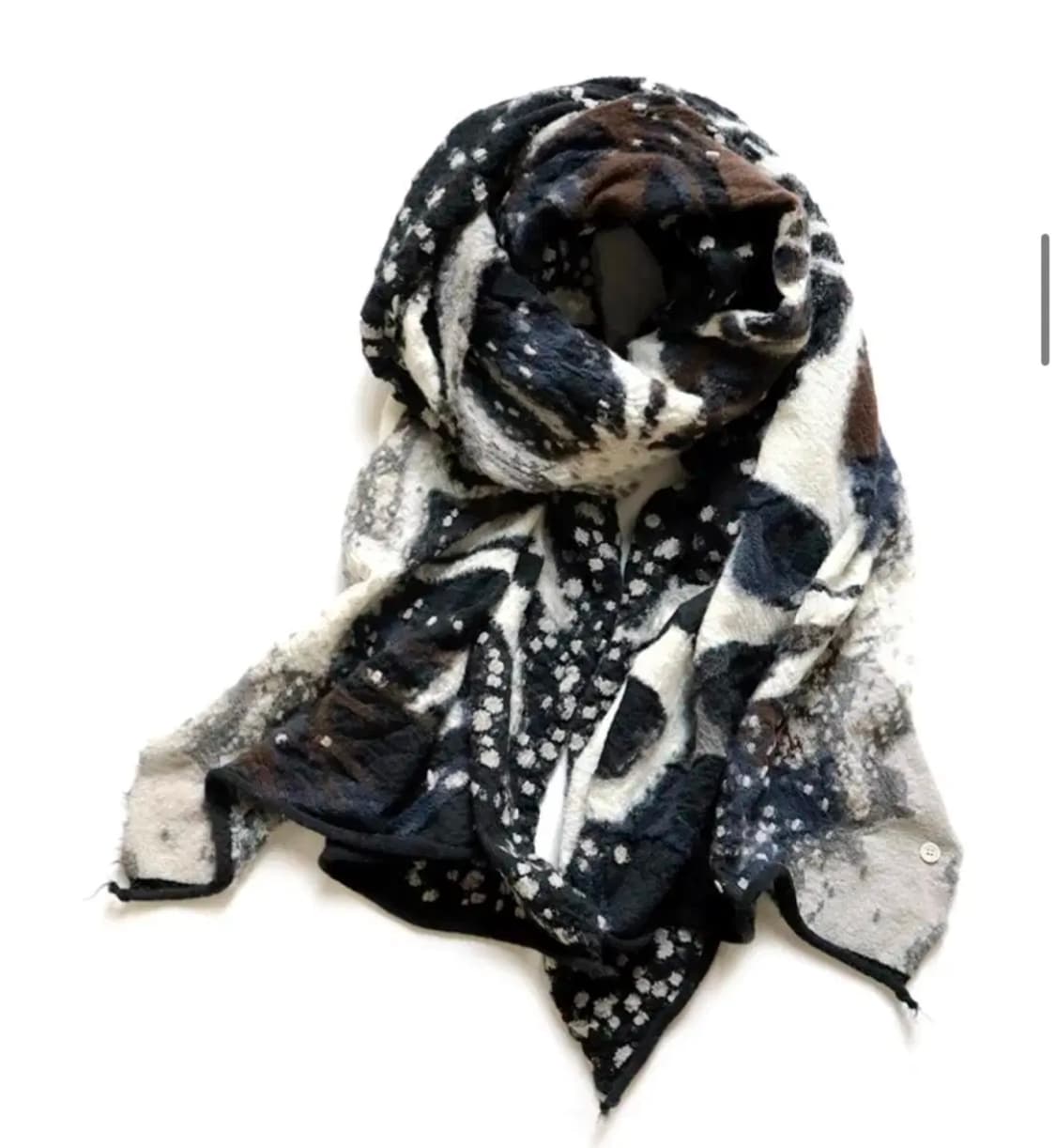 [OS] 캐피탈 축융 울 저니 카리브 머플러 상품이미지2