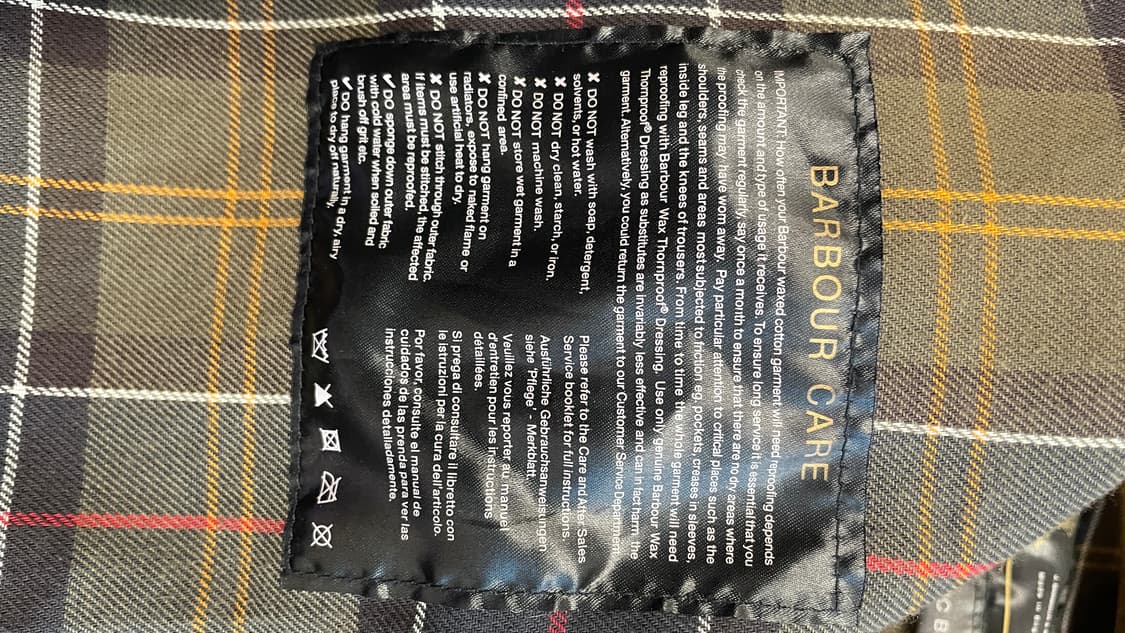 바버(Barbour) 클래식 뷰포트 상품이미지7