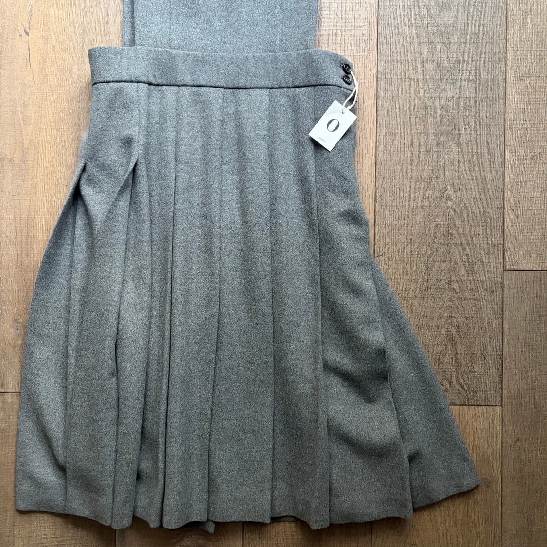 Star Stud Overall Pleats One Piece 상품이미지7