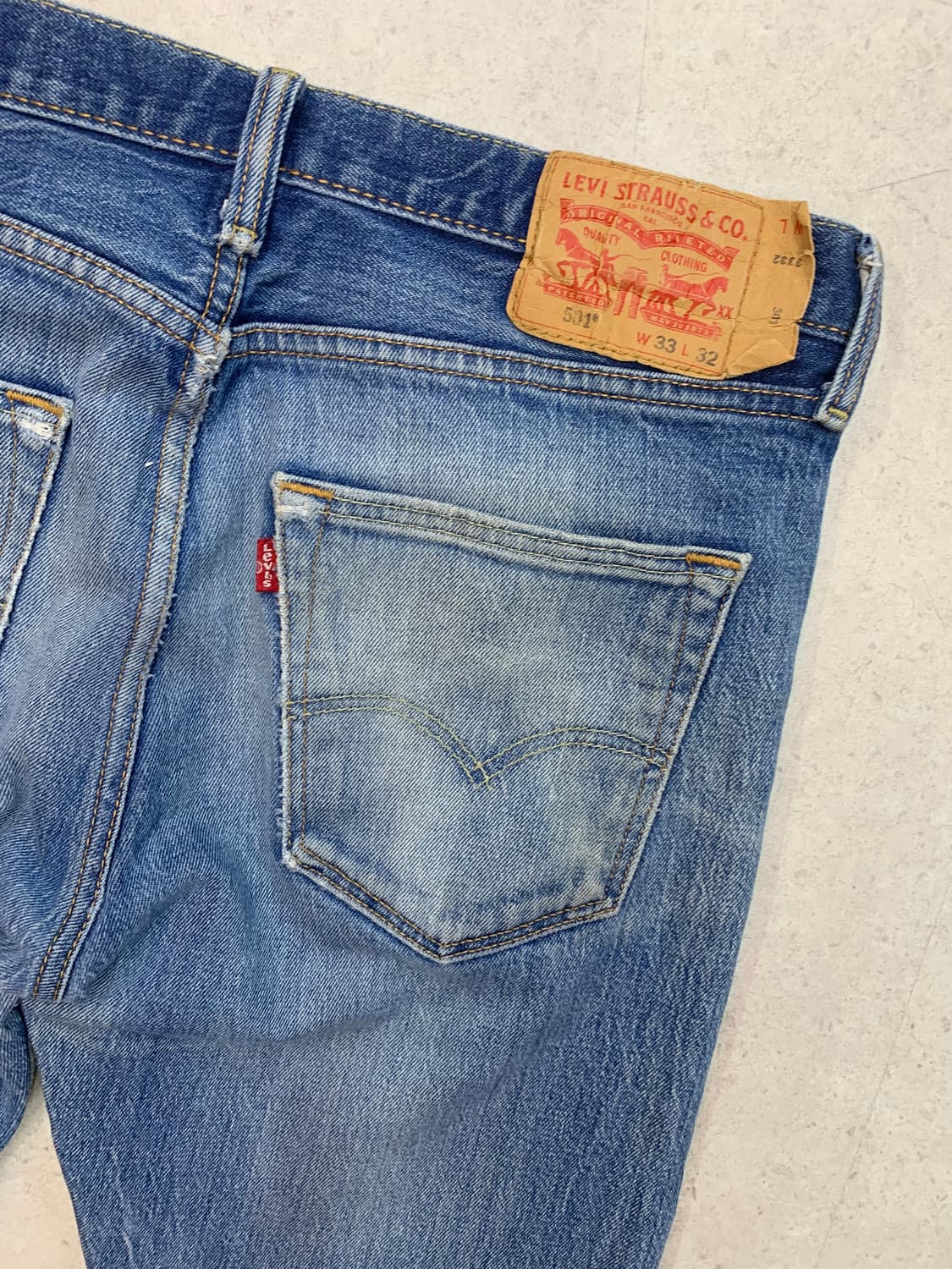 Levis 리바이스 501 데님 팬츠 상품이미지6