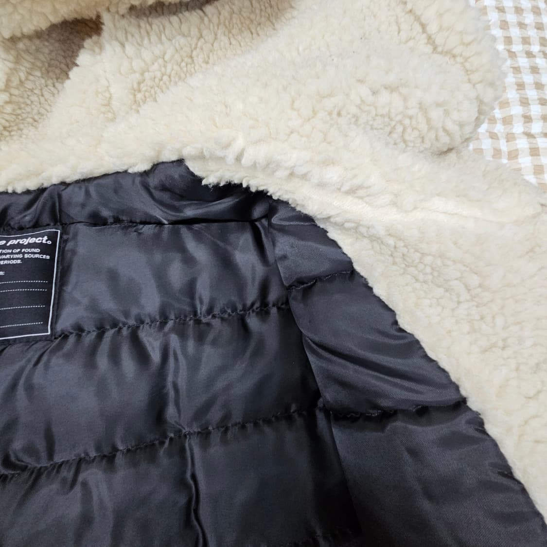 오버핏 플리츠 후드집업 자켓 남자100 상품이미지7