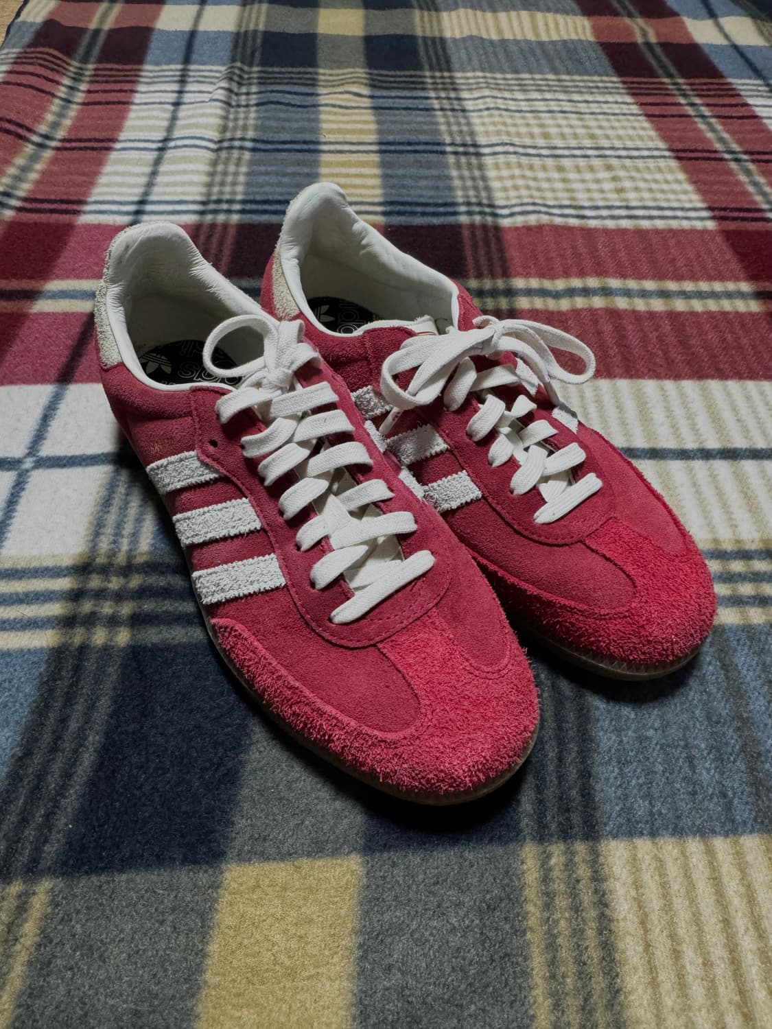 아디다스 삼바OG 탈 레드 (275) 상품이미지1