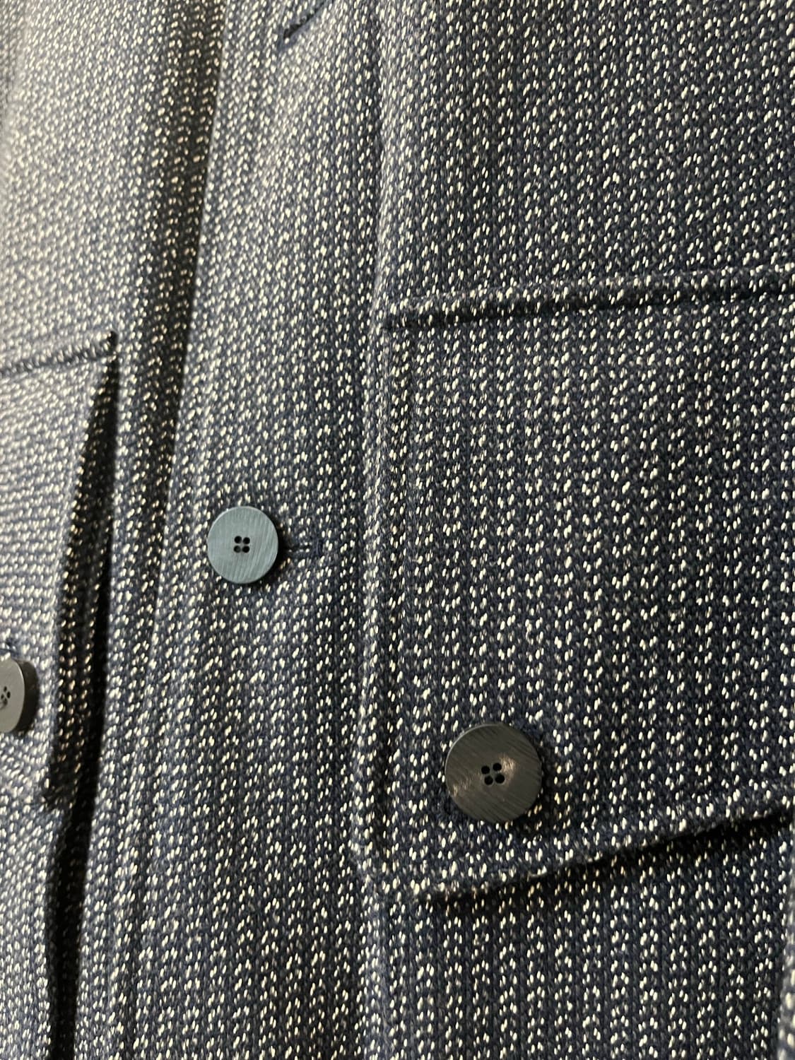 도큐먼트 울 헤링본 자켓 상품이미지4