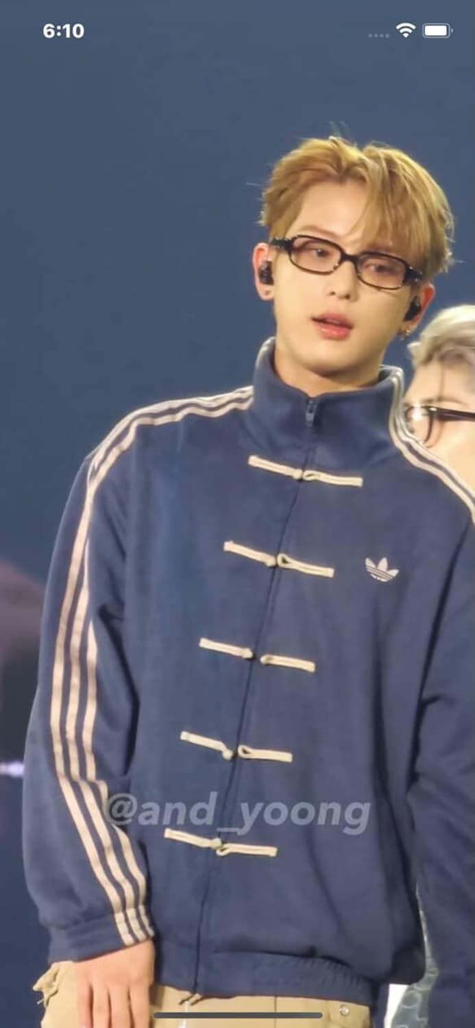 (보넥도 명재현,이한 착용) 중티다스 아디다스 차이나 져지 상품이미지3
