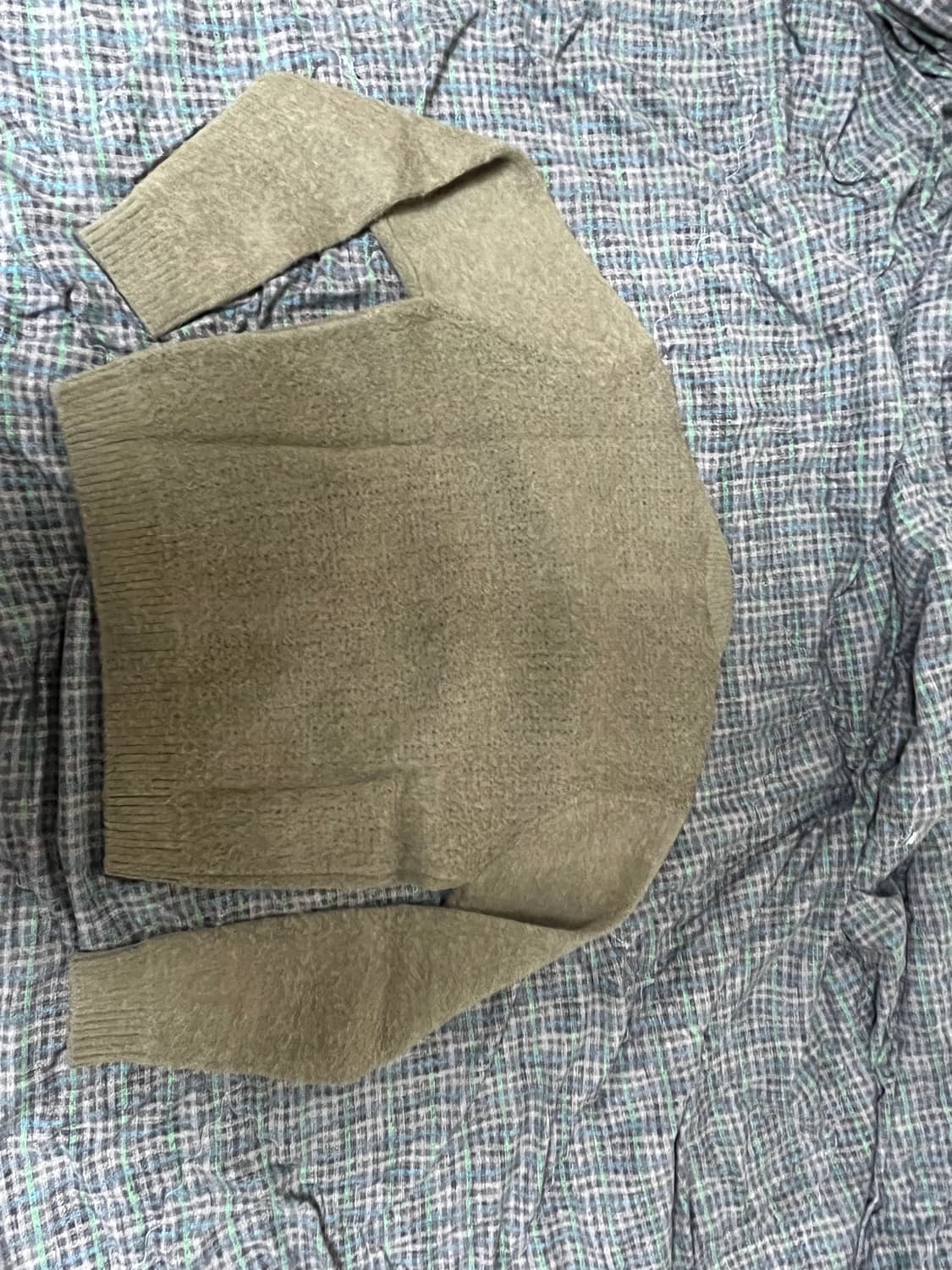 토니웩 24fw alpaca mohair cardigan 상품이미지3