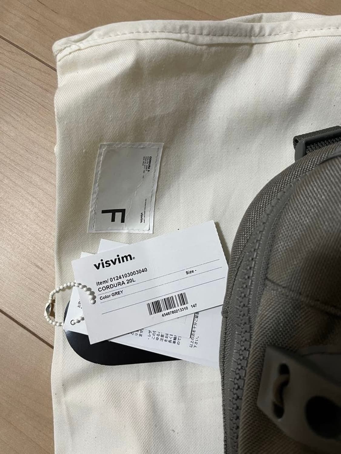 24ss CORDURA 20L 상품이미지4