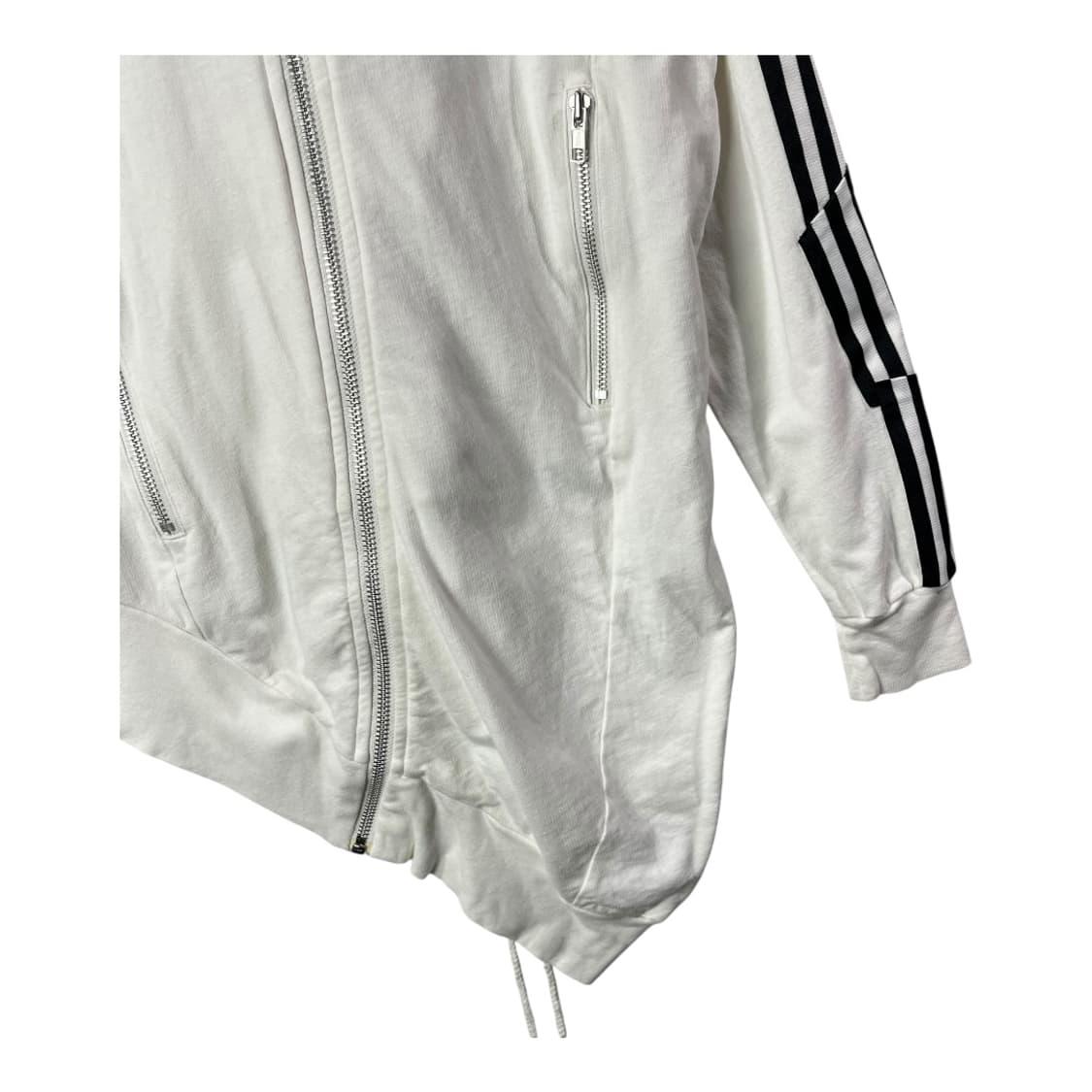 [Adidas] 아디다스 아카이브 언발란스 후드집업 상품이미지4