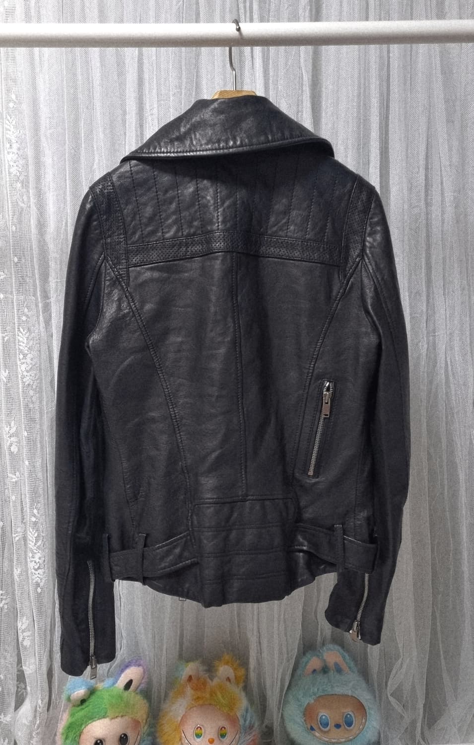 정품) 마쥬 양가죽 라이더 자켓  상품이미지5