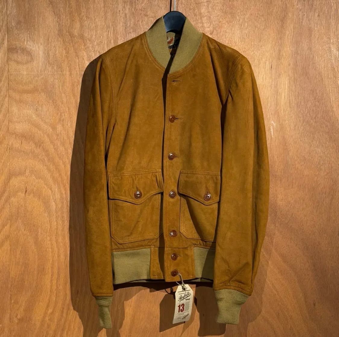 쇼트 A1스타일 스웨이드 자켓 팔아요^^ 상품이미지1