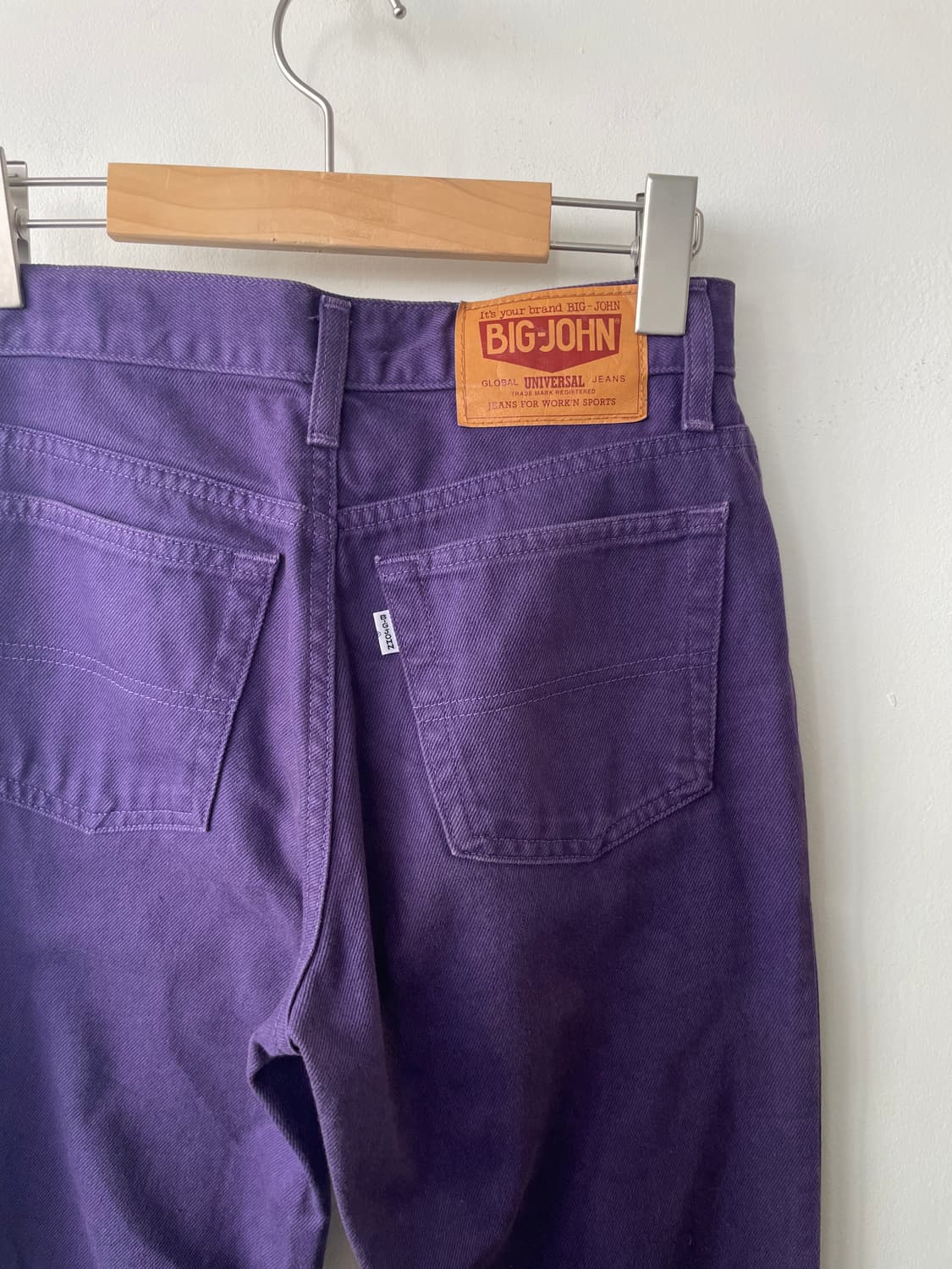 vintage semi boots cut cotton pants 상품이미지7