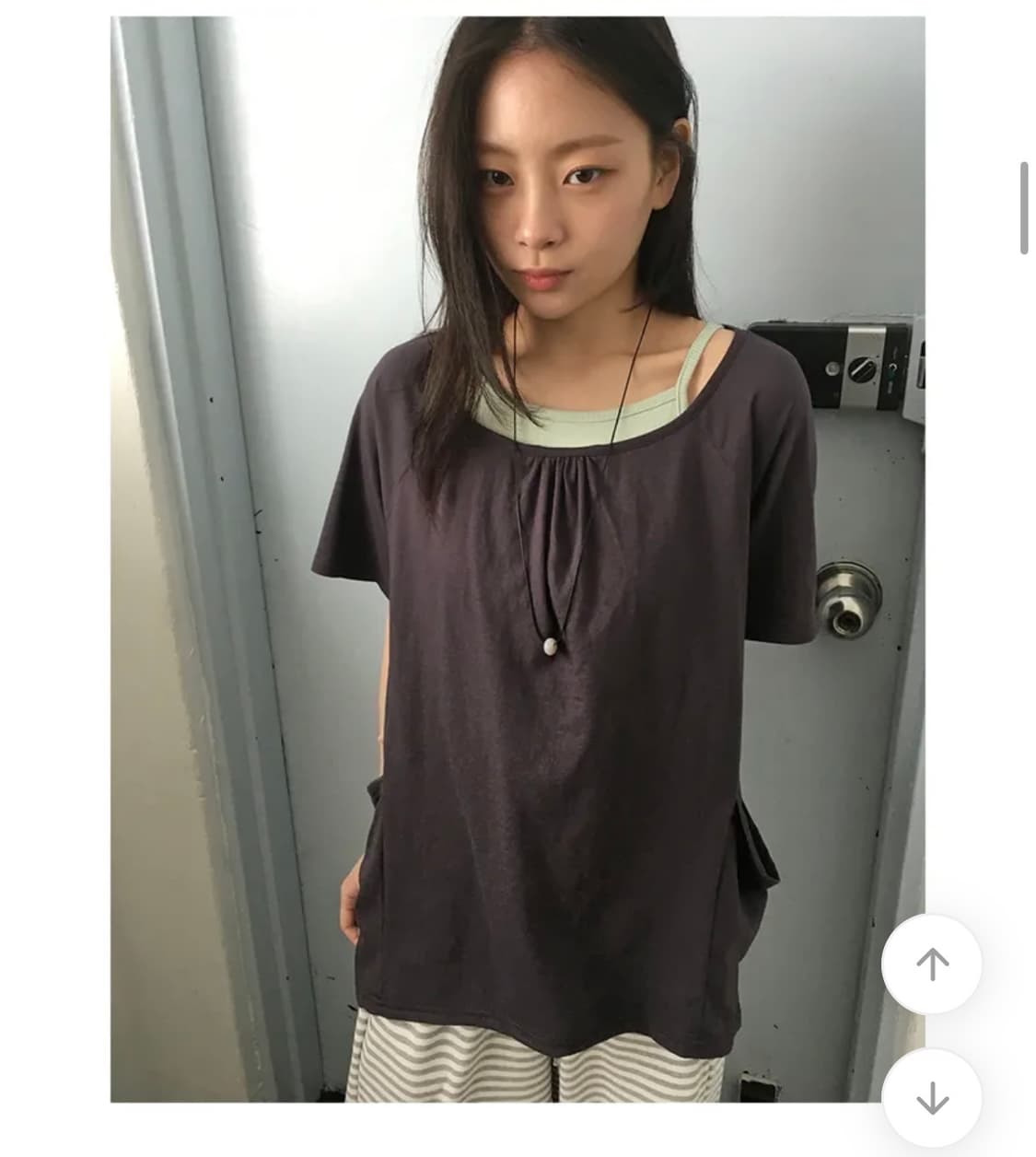 바온 레이어드 포켓티  상품이미지3