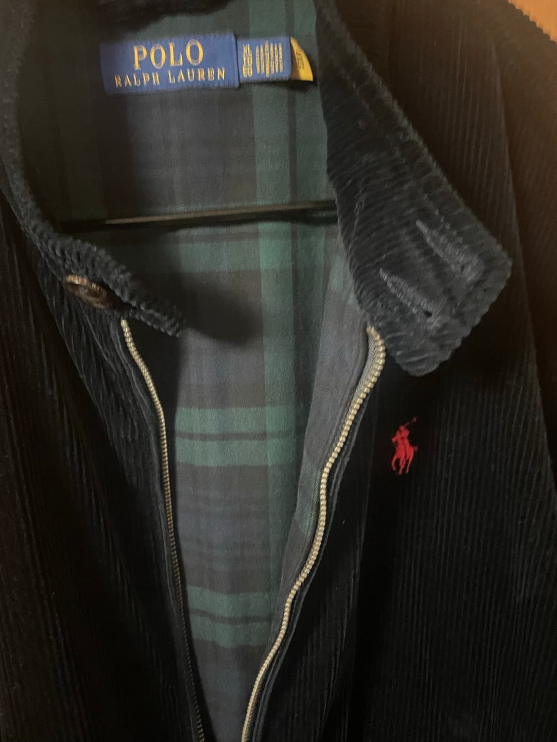 폴로랄프로렌 코듀로이 바라쿠다 네이비 XL 상품이미지4