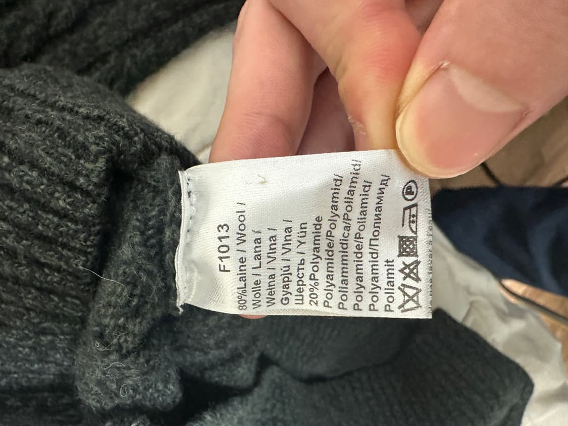 라코스테 케이블 니트 [s] 상품이미지3