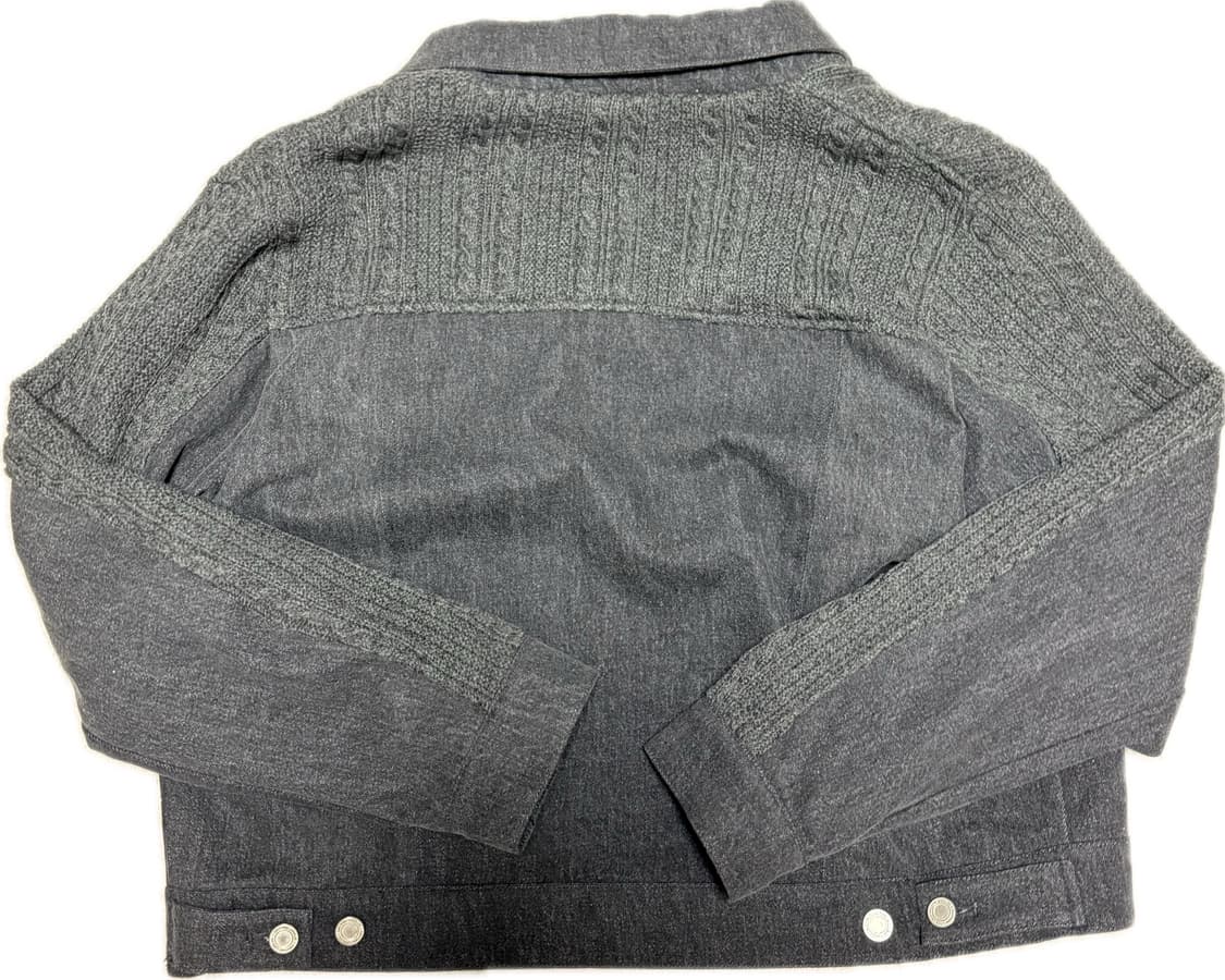 애니타임로릭 믹스자켓 Zinnia Mix Jacket-Charcoal M 상품이미지3