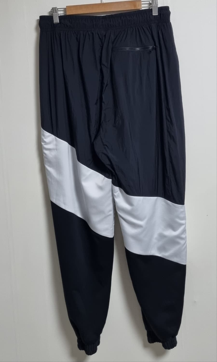 XL ) 나이키 조던 윙스 다이아몬드 블랙 우븐 트랙팬츠 상품이미지2