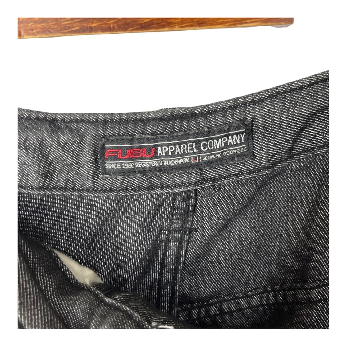 [Fubu] 후부 올드스쿨 코딩진 상품이미지5