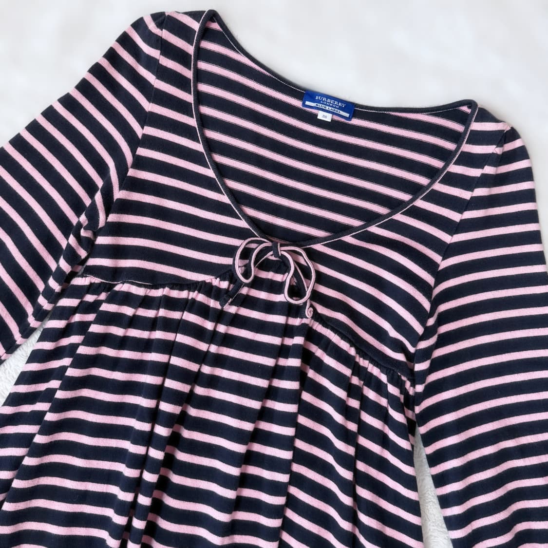 Burberry 버버리 블루라벨 히메갸루 오네갸루 딸기우유 원피스 상품이미지2