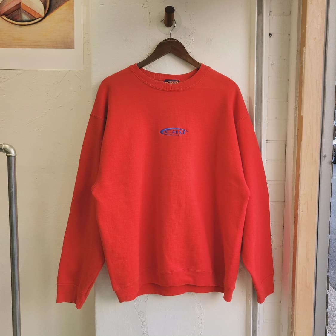 CRU 기모 맨투맨(U.S.A made) 상품이미지3