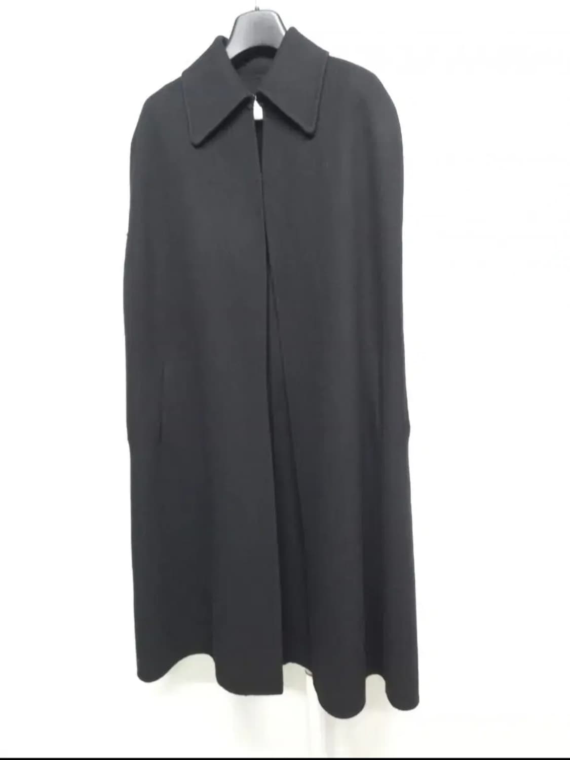 미샤 MICHAA 맥시 롱 케이프 코트 55 상품이미지3