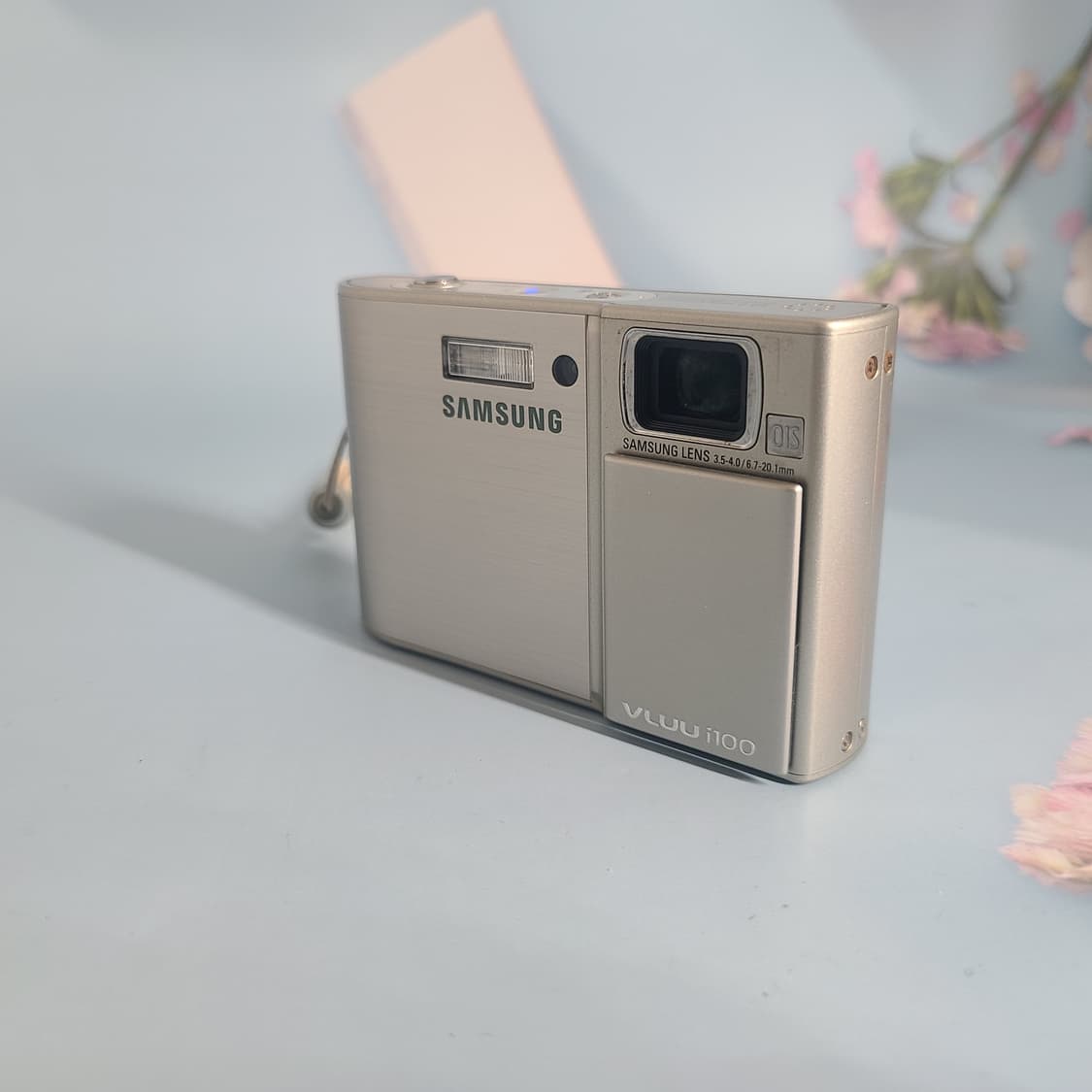 삼성 vluu i100 디카 (빈티지 카메라) 상품이미지2