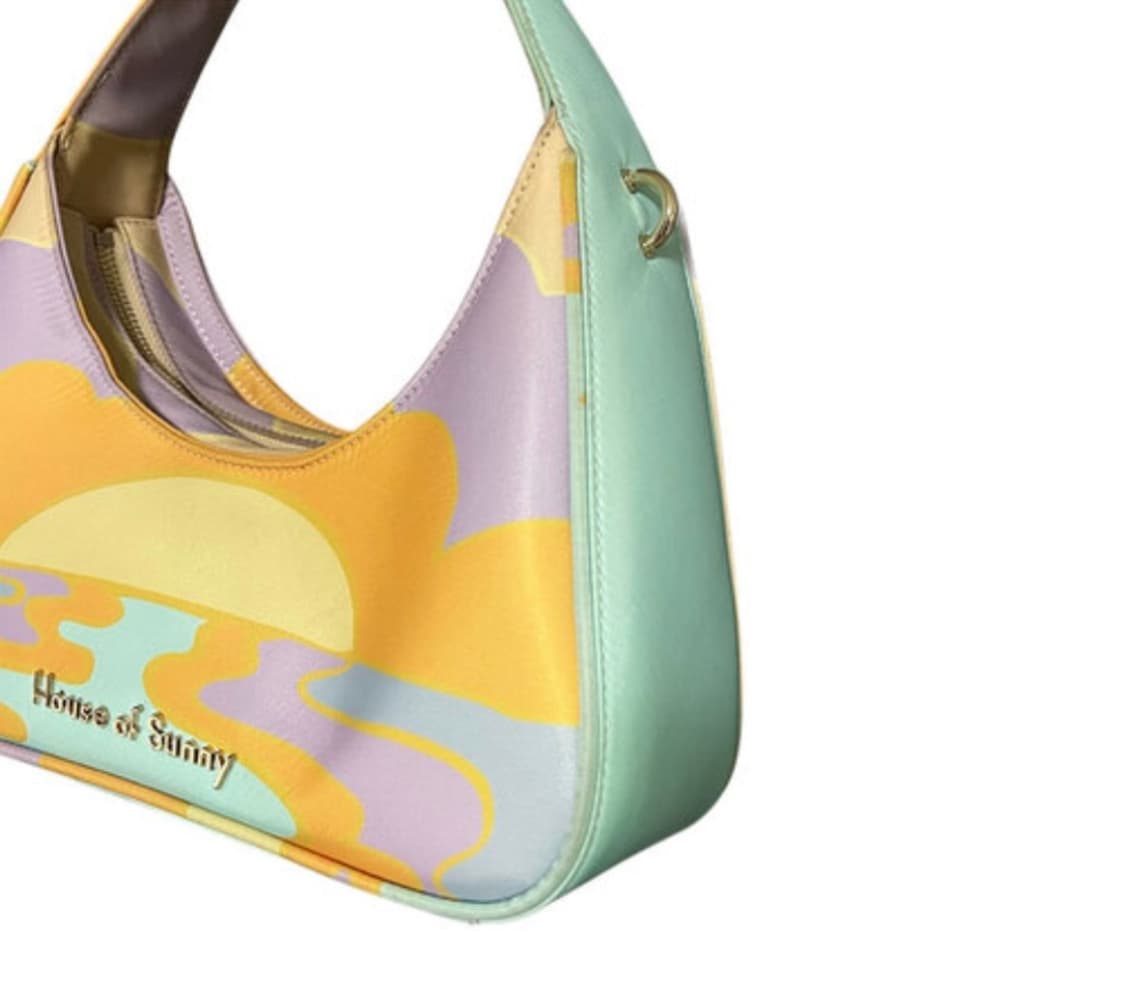 House of Sunny 선셋 웨이브 숄더백 상품이미지5