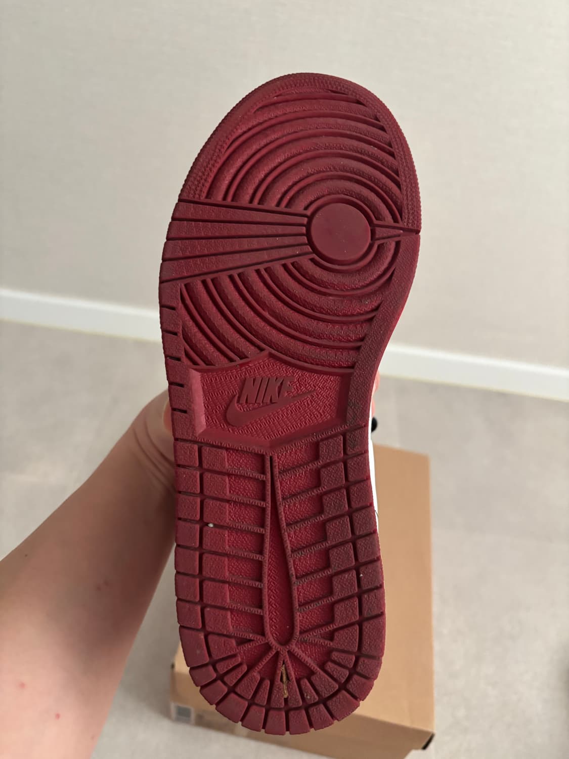 나이키 조던1 오프화이트 시카고 상품이미지9