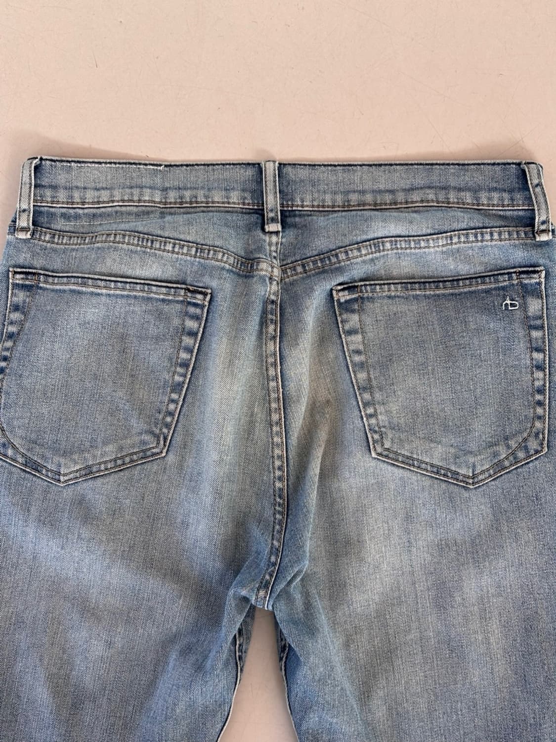 Vintage Rag&Bone Denim Pants 상품이미지6