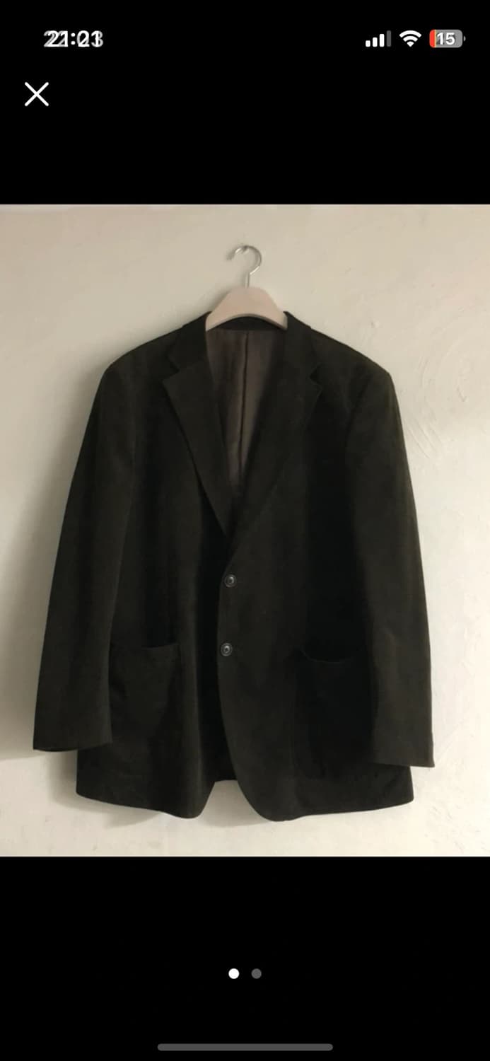 Kaki brown blazer 상품이미지1