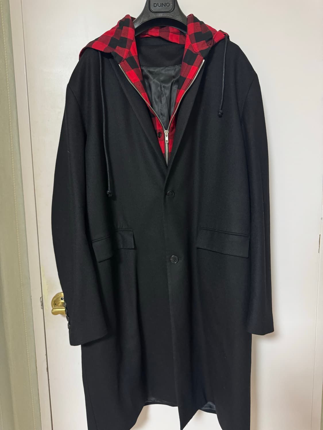 준지 디테쳐블 후드 코트 48 상품이미지1