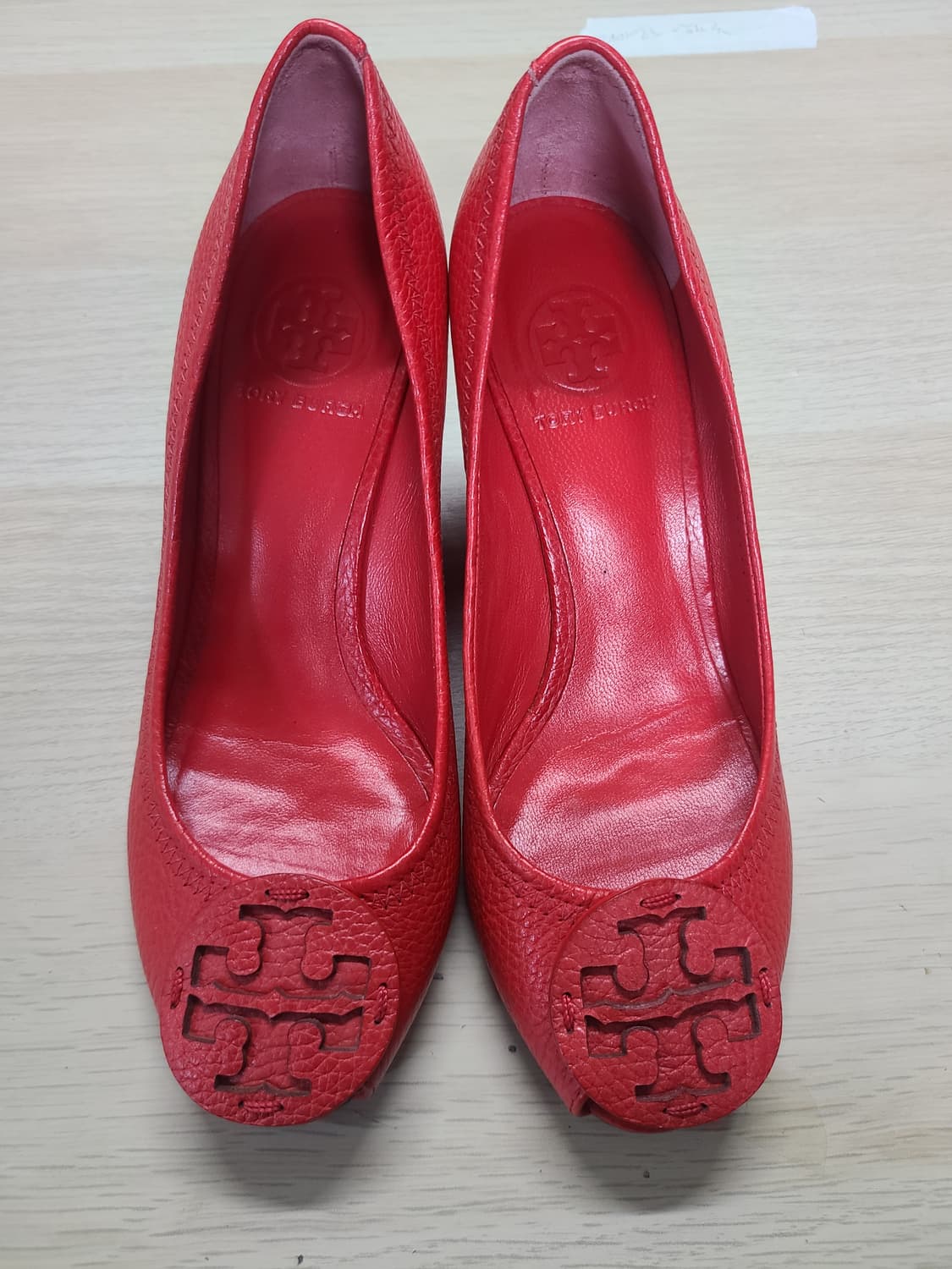 토리버치 레드 웨지힐  상품이미지1