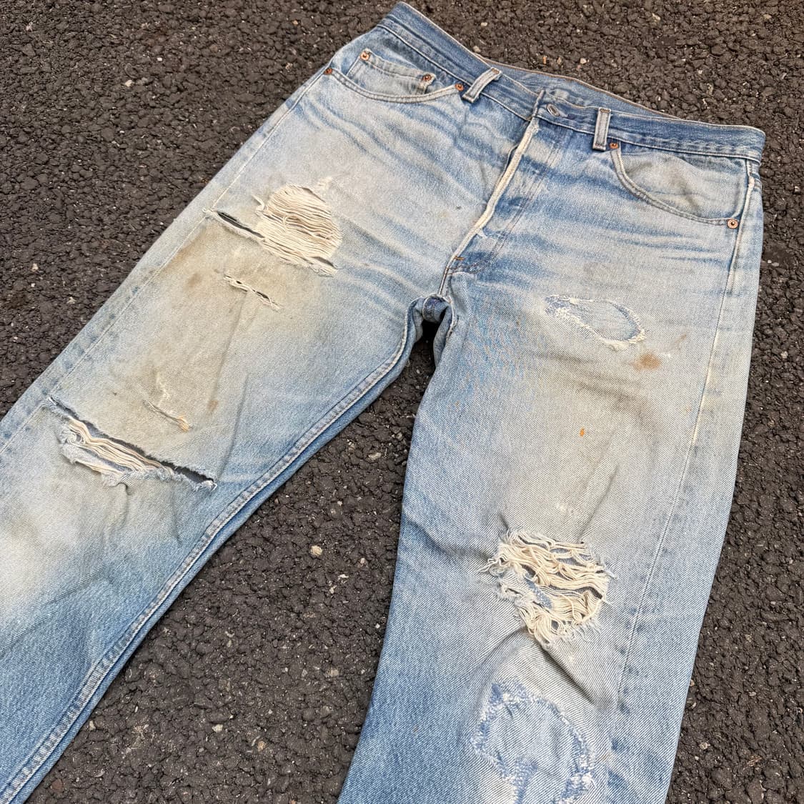 90s USA 빈티지 리바이스 501 W35 L34 상품이미지5