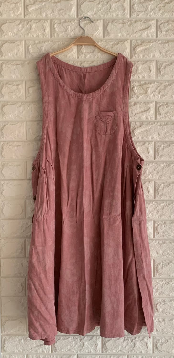 레이어드 에이프런 원피스 상품이미지1