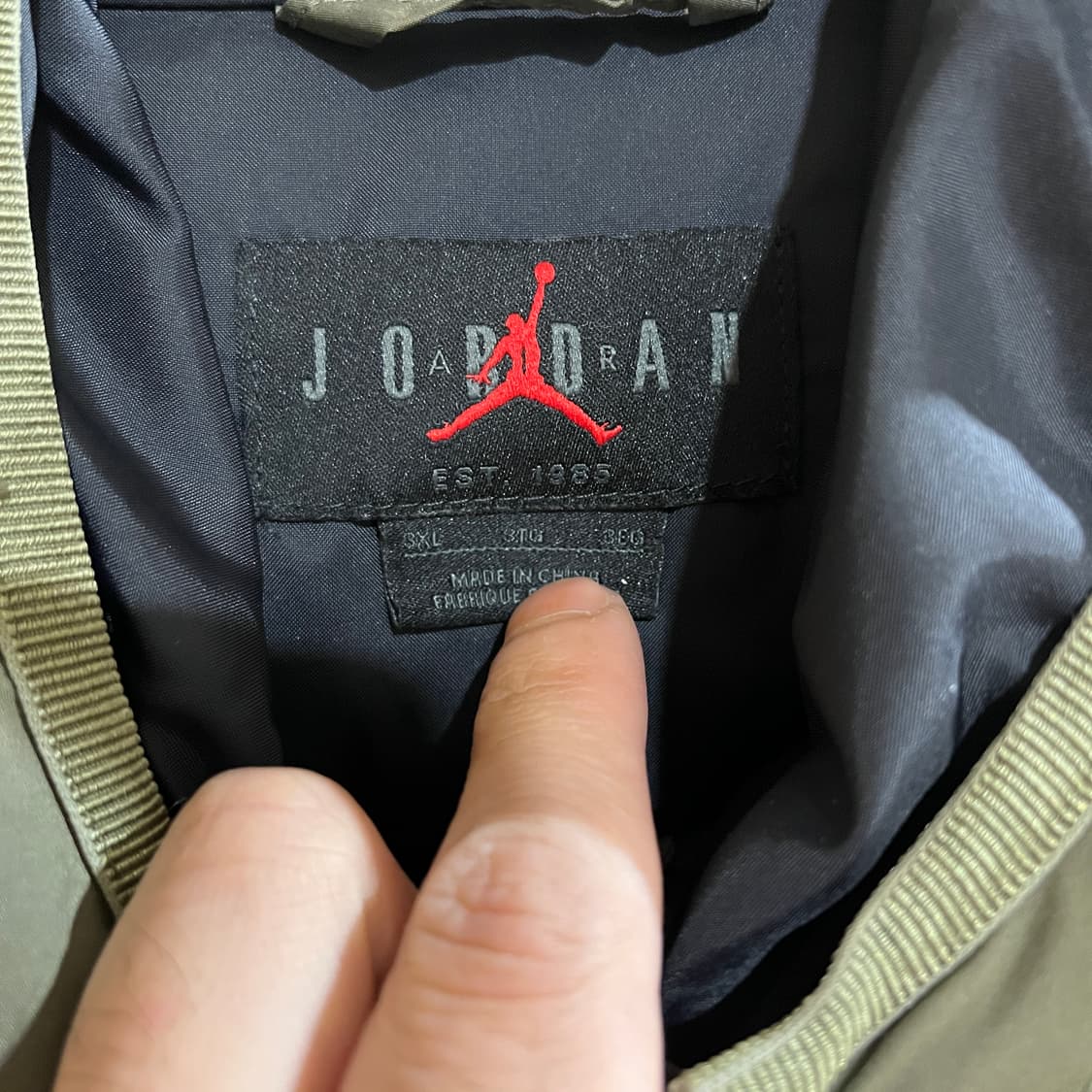 [3XL] 조던 후드 패딩 점퍼 상품이미지5