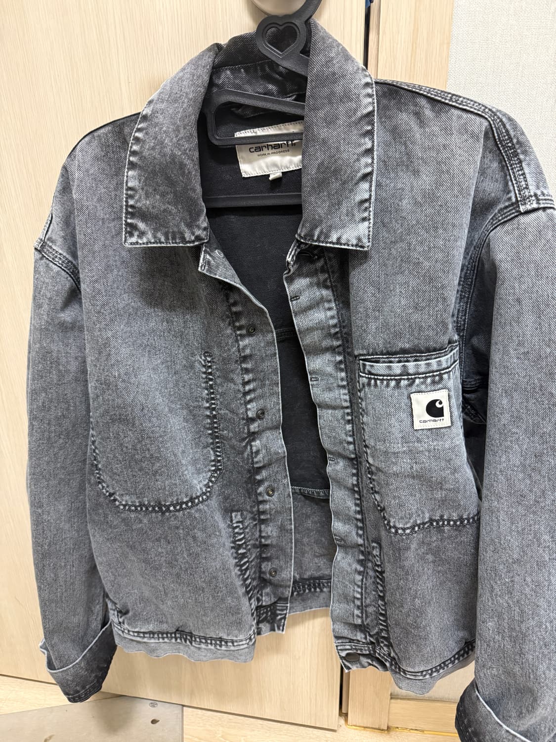 칼하트 wip 데님자켓 상품이미지1