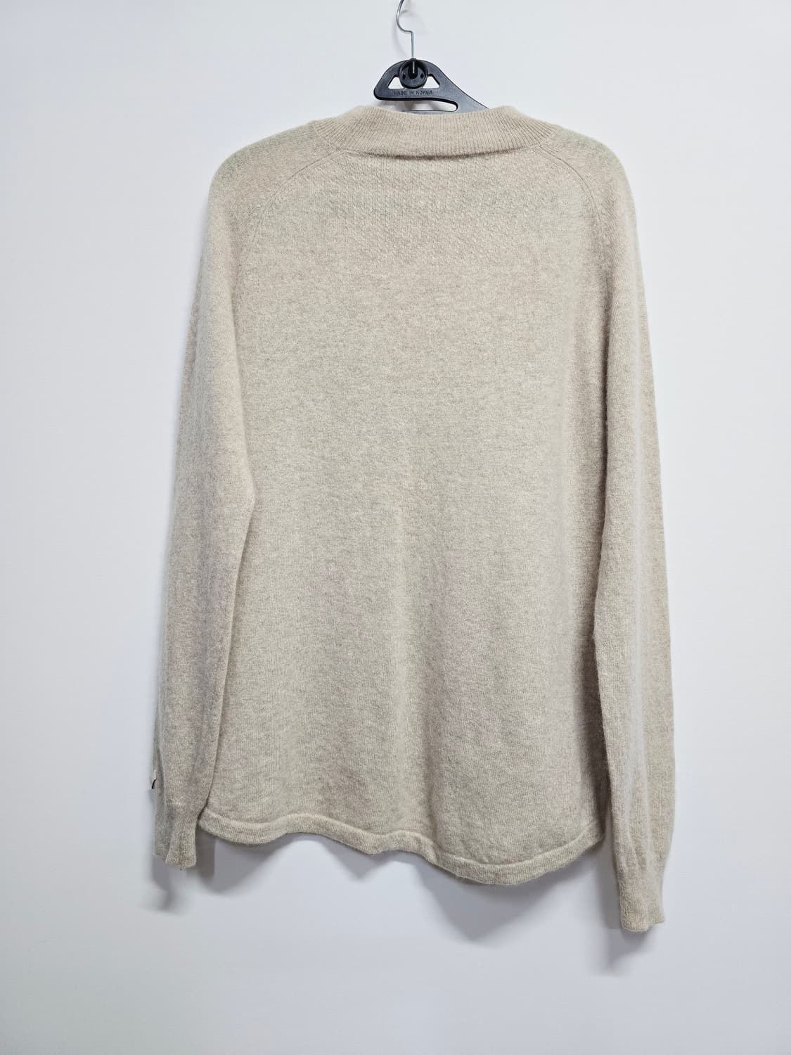 MOGG 캐시미어100 긴팔티셔츠 니트 스웨터77 상품이미지5