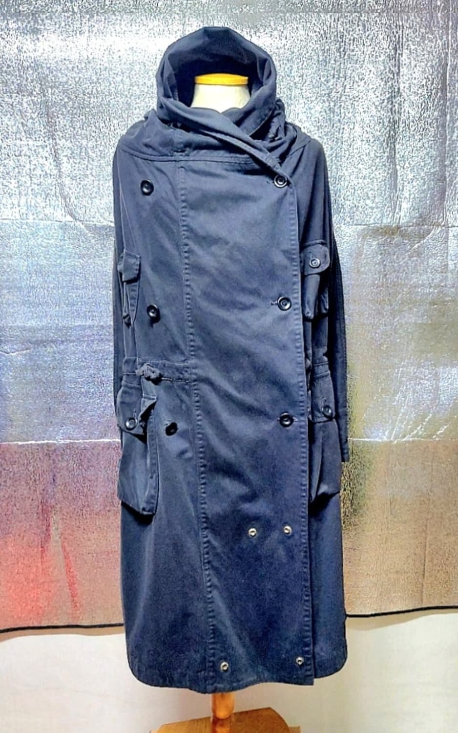 #필독# 캐피탈 카츠라기 브러시드 톨 링 코트 상품이미지2