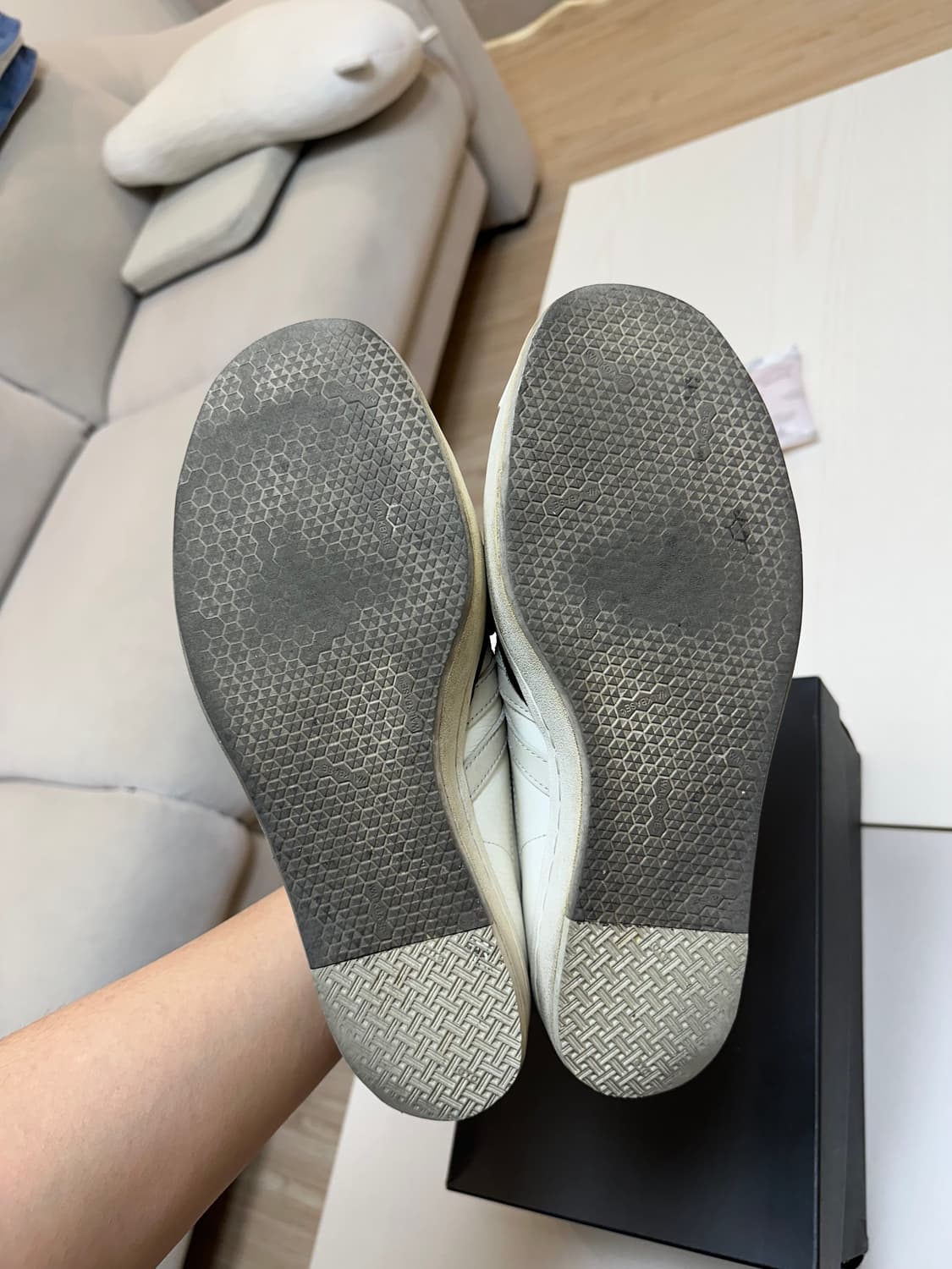 275 Y-3 요지스타 흰검 상품이미지7