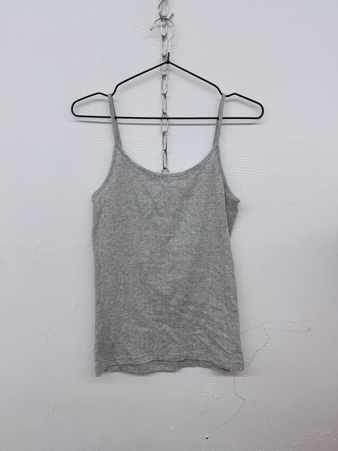 그레이 도트 슬리브리스 상품이미지4