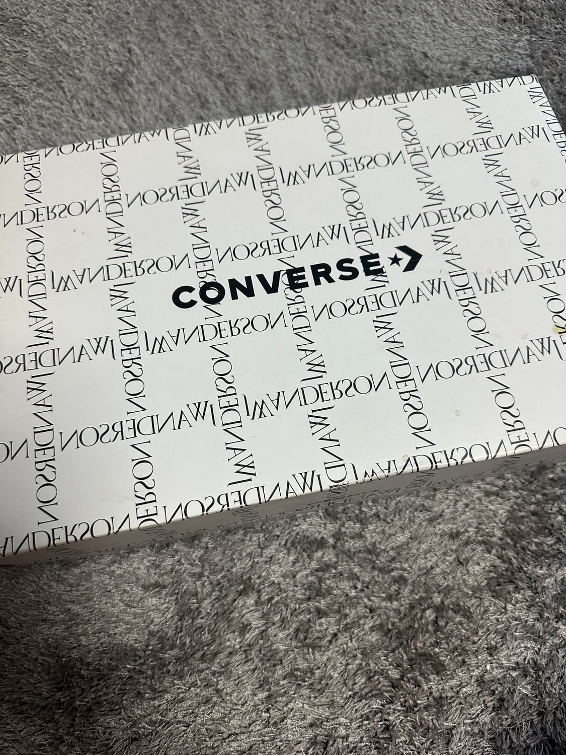 컨버스 jw앤더슨 런스타하이크 블랙 280 사이즈 상품이미지1