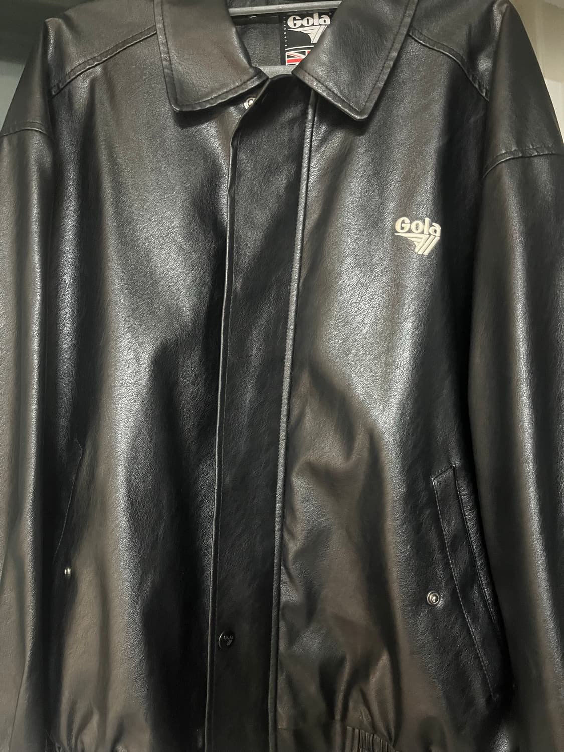 골라 래더자켓 상품이미지1