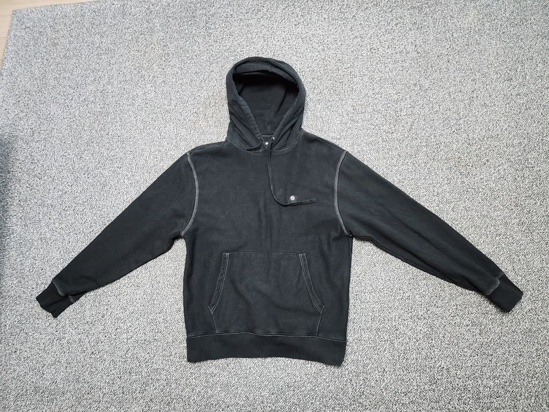 [M] 스투시 기모 후드티 상품이미지2