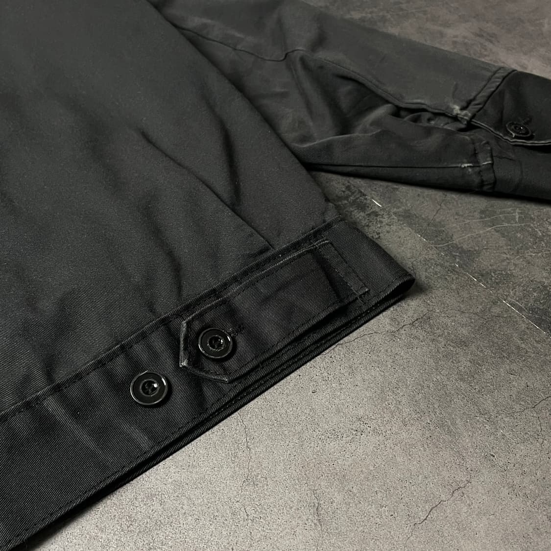 DICKIES 디키즈 빈티지 블랙 아이젠하워 워크 자켓 A00832 상품이미지10