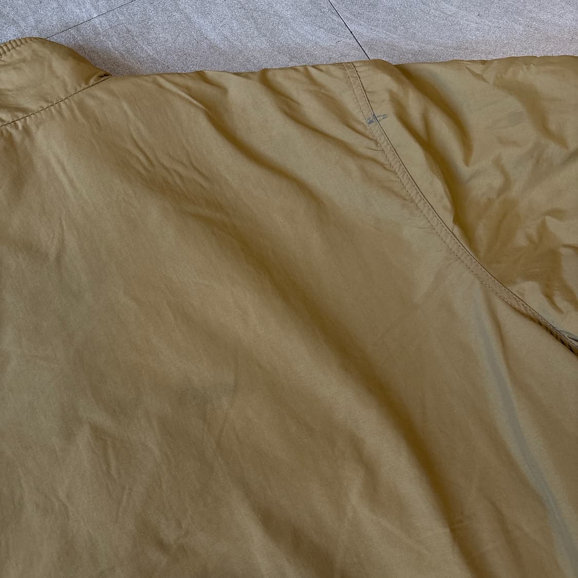 90년대 생산 llbean 엘엘빈 브라운 웜업 자켓  상품이미지9