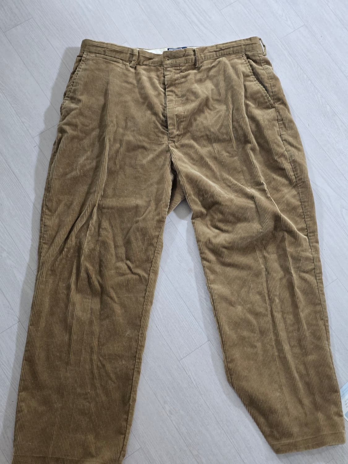 폴로 코듀로이 팬츠 팝니다 상품이미지1